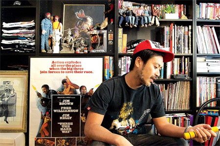 BLACK BELT JONES DC (Art Director/Designer ) BLACK BELT JONES DC (Art Director/Designer )