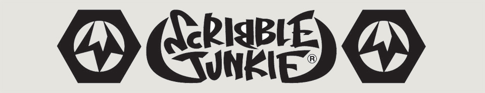 SCRIBBLE JUNKIE® / スクリブルジャンキー®