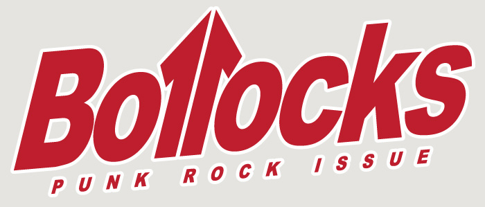 BOLLOCKS (PUNK ROCK MAGAZINE)