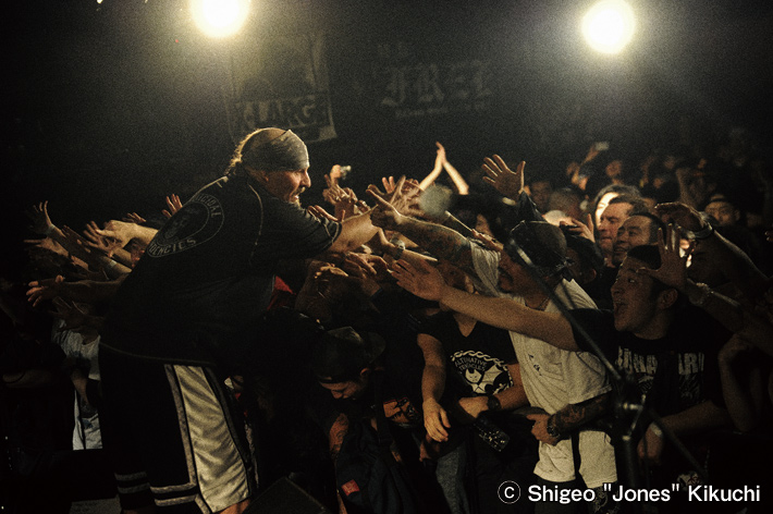 INFECTIOUS GROOVES (2013.04.05) at 下北沢GARDEN
