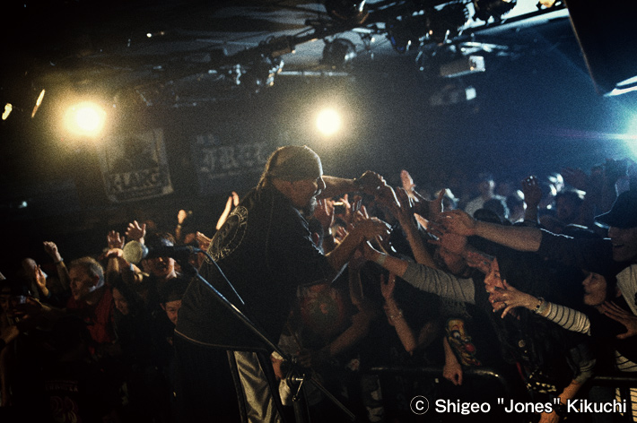 INFECTIOUS GROOVES (2013.04.05) at 下北沢GARDEN