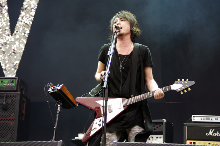 BOOM BOOM SATELLITES＠FUJI ROCK FESTIVAL '12 LIVE REPORT | A-FILES