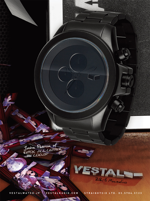 Vestal Watch | A-FILES オルタナティヴ・ストリートカルチャー 