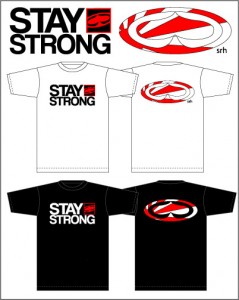 SRH STAY STRONG S/S Tee
