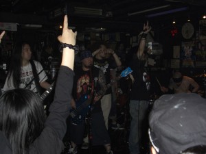 BAT CAVE 2011/05/28 LIVE REPORT