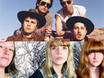 BLACK LIPS & VIVIAN GIRLS Japan Tour 2011