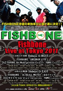 FISHBONE live in Tokyo 2011