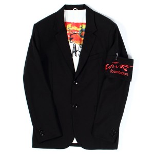 TAILORED JACKET (RUDE GALLERY x Ray Lowry COLLABORATION)