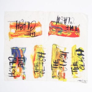 SILK STOLE (RUDE GALLERY x Ray Lowry COLLABORATION)