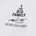 ONE BIG FAMILY CHARITY-T　（Ray Lowry x RUDE GALLERY)