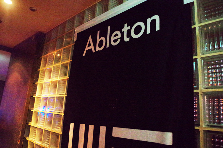 Ableton User Meeting Vol.7 1st Anniversary at Fai Aoyama ～REPORT～