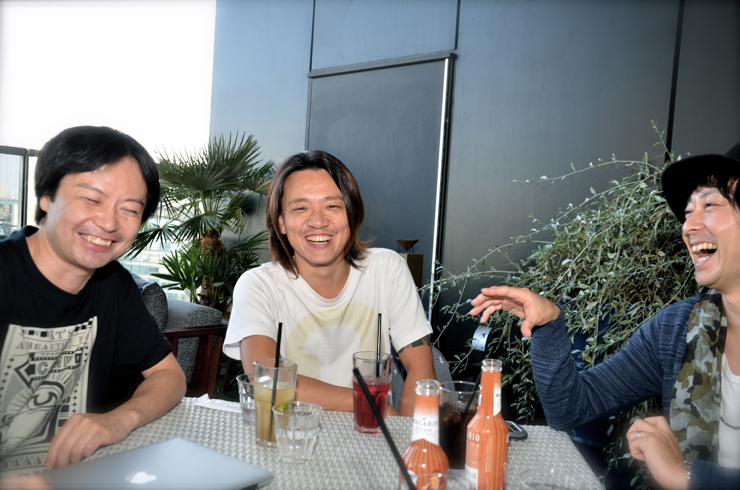 CD HATA & MASARU 『Angel Defense』 リリース記念インタビュー（CD HATA、DJ MASARU、DJ Toru aka HYDRO GENERATOR）