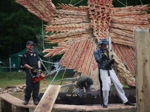 FUJI ROCK FESTIVAL ’11 木の海賊と不死鳥