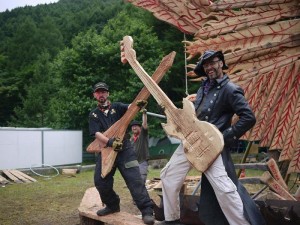 FUJI ROCK FESTIVAL ’11 木の海賊と不死鳥