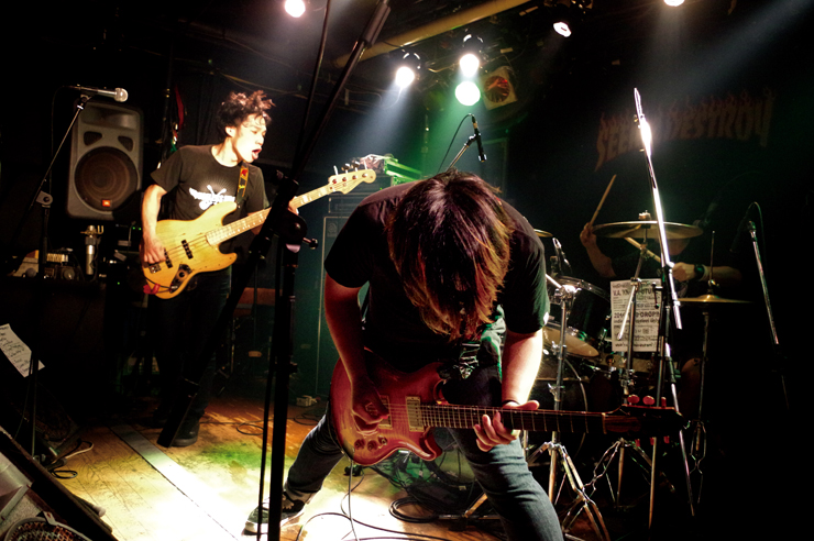 Banned in MCD vol.14 -SEEK&DESTROY 15th ANNIVERSARY- 2015.5.10(sun) at 町田Nutty' ～REPORT～