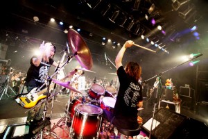 THE CHERRY COKES 4TH album【SEVEN】cloud seven tour 2011FINAL～LIVE REPORT～