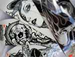 KUSTOMSTYLE SKATEBOARDS DECK