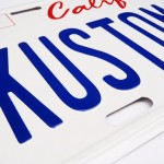 KUSTOMSTYLE - LICENSE PLATE