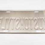 KUSTOMSTYLE - LICENSE PLATE