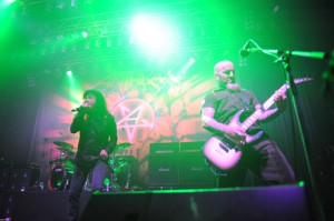 ANTHRAX (2012/4/5) at 渋谷O-EAST