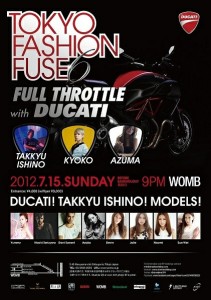TOKYO FASHION FUSE 6 Full Throttle with DUCATI