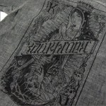 KALI　KHRONIC - Raw and death CHAMBRAY Shirts / Black