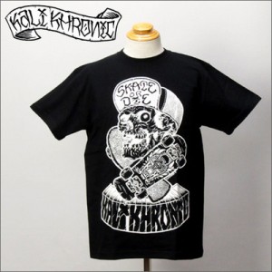 KALI　KHRONIC - OLD SKATE T-Shirts / Black