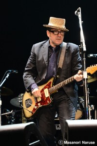 ELVIS COSTELLO AND THE IMPOSTERS＠FUJI ROCK FESTIVAL ’12