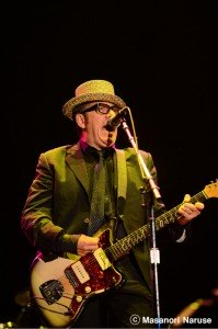 ELVIS COSTELLO AND THE IMPOSTERS＠FUJI ROCK FESTIVAL ’12