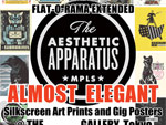AESTHETIC APPARATUS “ALMOST ELEGANT”　2013.02.08(Fri)～02.24(Sun) at THE blank GALLERY