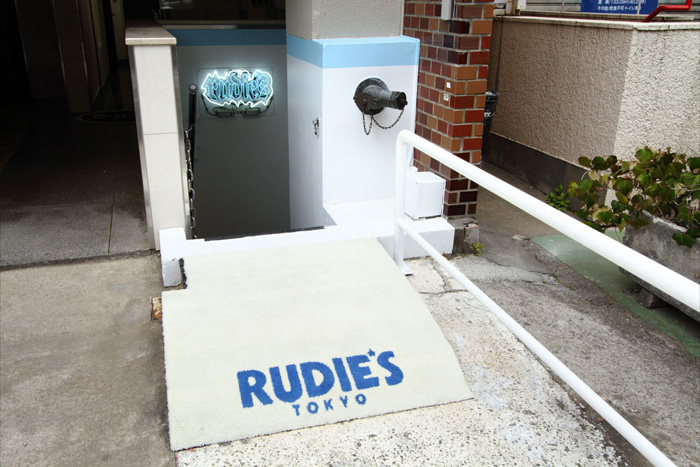 「RUDIE'S TOKYO GRAND OPEN」