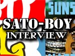 SATO-BOY (Sunset Bus,Lou Dog,Skunk Records Japan,One Big Family Records) INTERVIEW