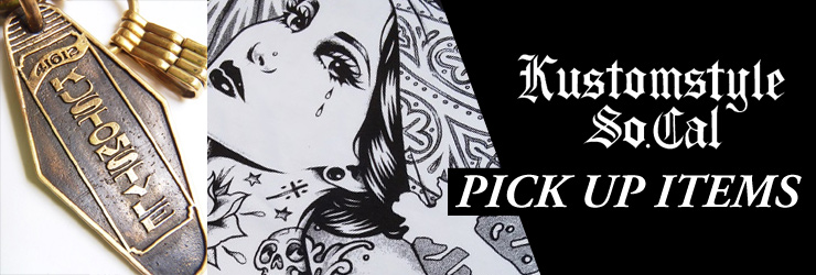 KUSTOMSTYLE - PICK ITEMS (T-SHIRTS、BOARD SHORTS、Accessories)