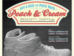 Peach & Cream 2013.06.15(sat) 23:00 till Late at 表参道cafe ATLANTIS