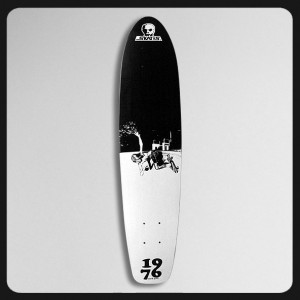 Surf Jettデッキ　6.75"x30"（ｗｂ17インチ）