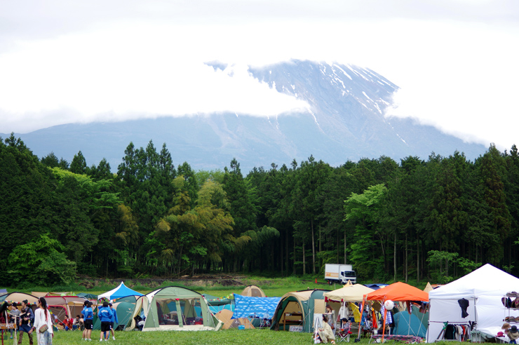 青空camp2015 music&camp festival at ハートランド朝霧 中島酪農場