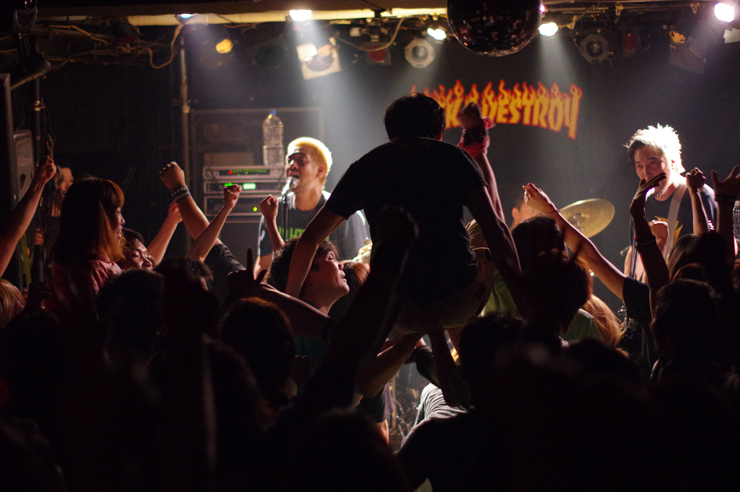 Banned in MCD vol.15 -SEEK&DESTROY 15th ANNIVERSARY- 2015.6.26(fri) at 町田Nutty’s ～REPORT～