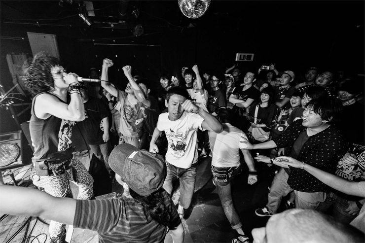 SKULL SKATES Night ～DUB 4 REASON "ANARCHY AND DUB　RELEASE PARTY"～ 【REPORT】