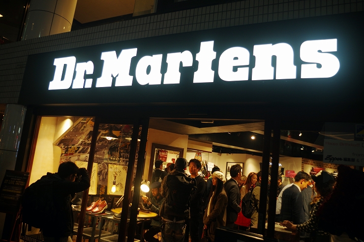 DR.MARTENS THE ORIGINAL ICONS BIRTHDAY PARTY / OT LIVE TATTOO ＠Dr.Martens原宿 (2016.04.01) REPORT