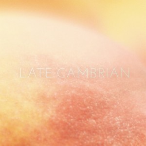 Late Cambrian - New Album 『Peach』 Release