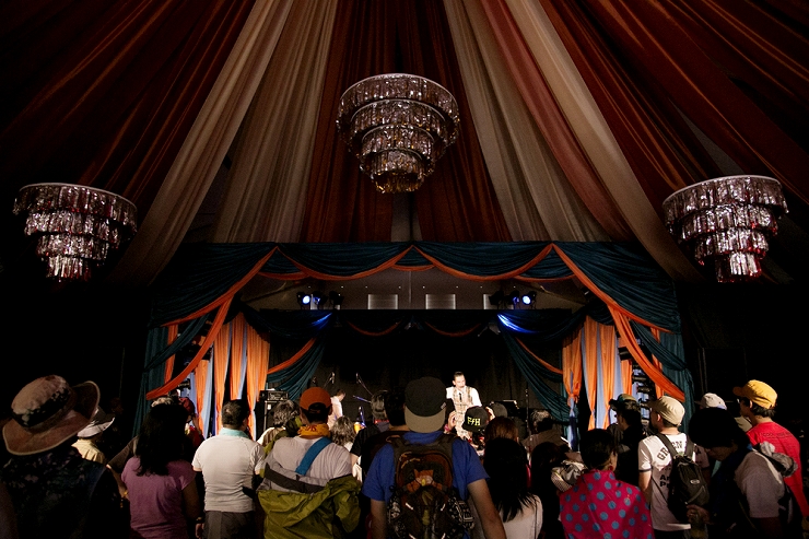 Big Willie's Burlesque presents Mambo Loco ＠ FUJI ROCK FESTIVAL ’13
