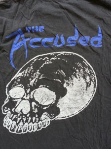 THE ACCUSED / SCUM 89 （1989）
