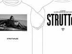 映画 STRUTTeR ｘ ＲＵＤＥ ＧＡＬＬＥＲＹ コラボレーションTシャツ / A-FILES オルタナティヴ ストリートカルチャー ウェブマガジン