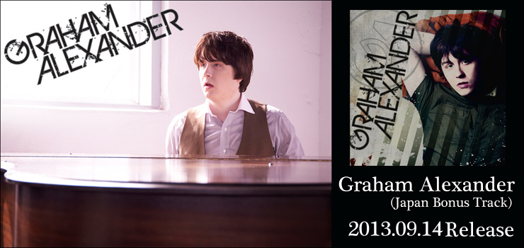 Graham Alexander - 1at Album 『Graham Alexander』 Release