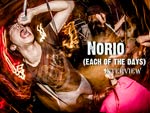 Norio (EACH OF THE DAYS) Interview
