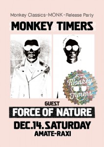 MONKEY CLASSICS -MONK-Release Party 2013/12/14 (sat) at 渋谷amate-raxi