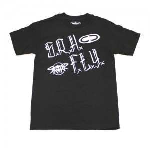 SRH×Black Flys - コラボレーションTシャツ