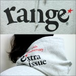 range×EXTRA ISSUE 15TH　コラボ パーカー