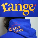 range×EXTRA ISSUE 15TH　コラボ パーカー