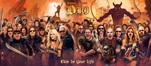 Dio Tribute Album（V.A.）「ディス・イズ・ユア・ライフ〜ロニー・ジェイムズ・ディオ・トリビュート」 Release